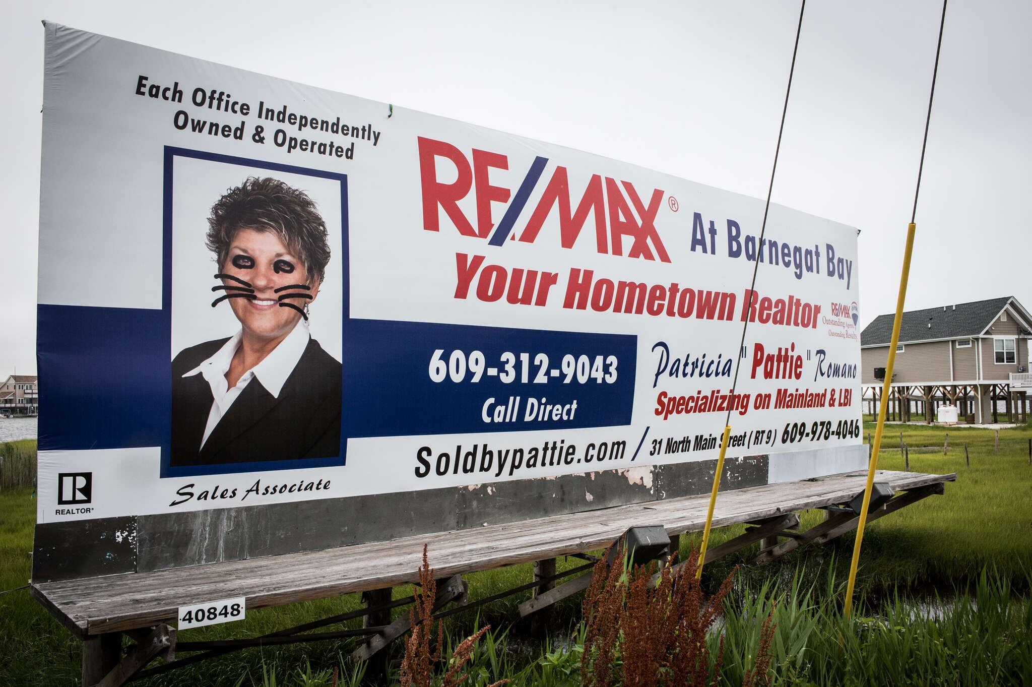 LBI Realtor: I change my billboard photo, why don't the others?