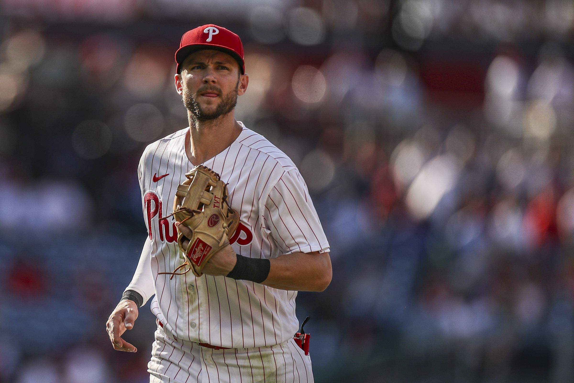 Trea Turner makes his Phillies debut in the leadoff spot to great