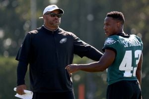 It's time for Eagles' Duce Staley to leave after being snubbed for head  coaching job