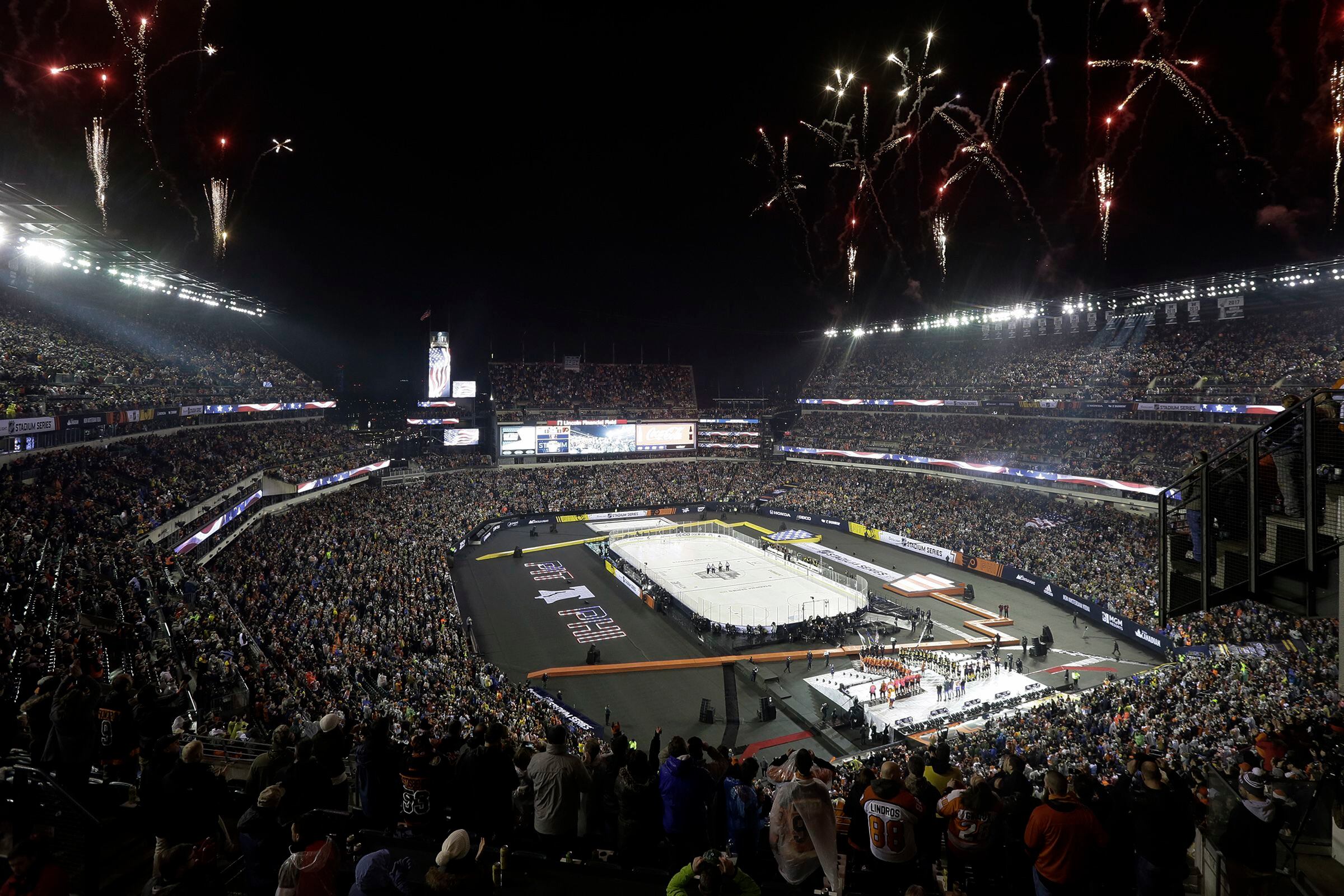 NHL's Official Release Of Jerseys For 2023 NHL Stadium Series Between  Capitals, Carolina