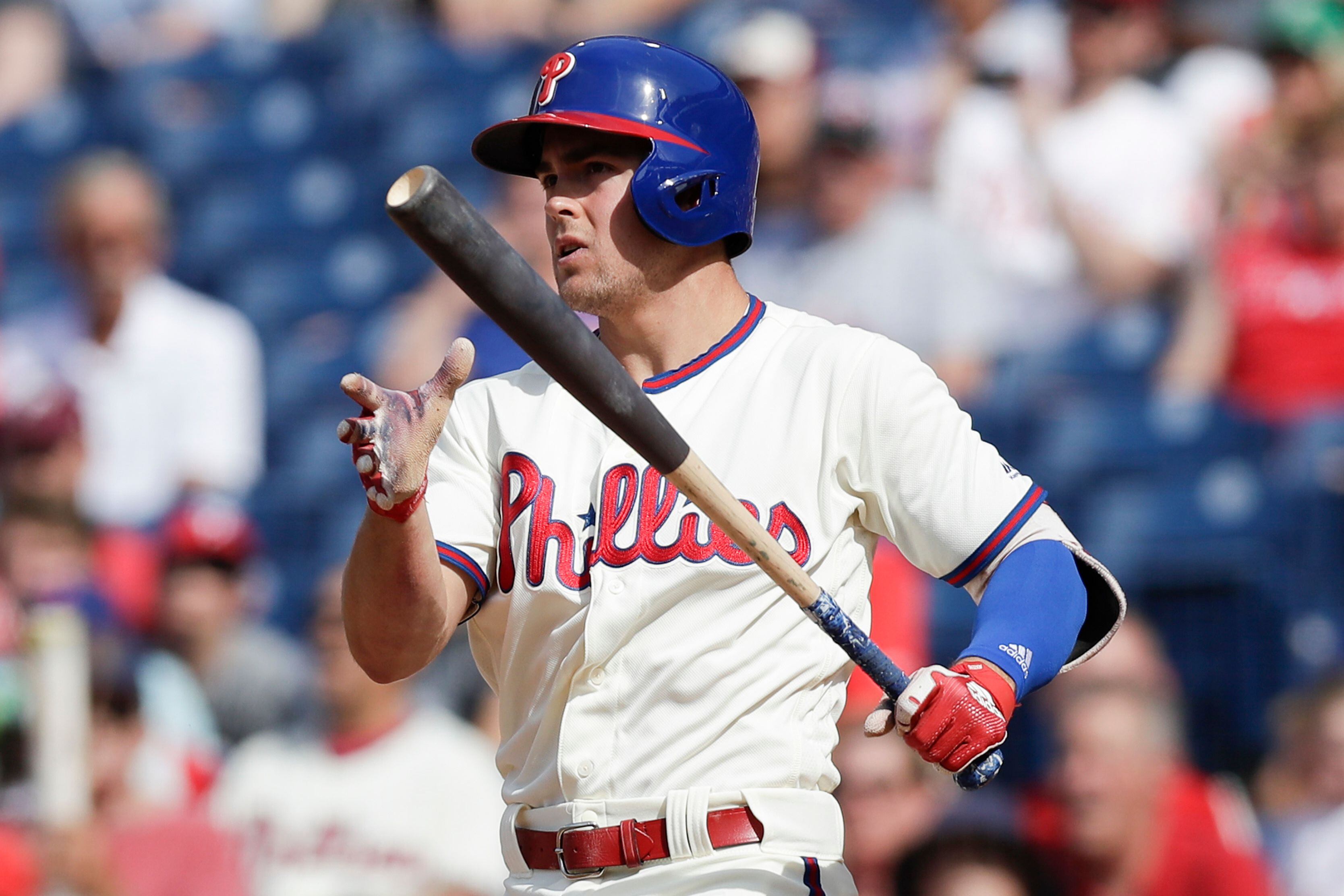 Jay Bruce traded from Mariners to NL East-leading Phillies