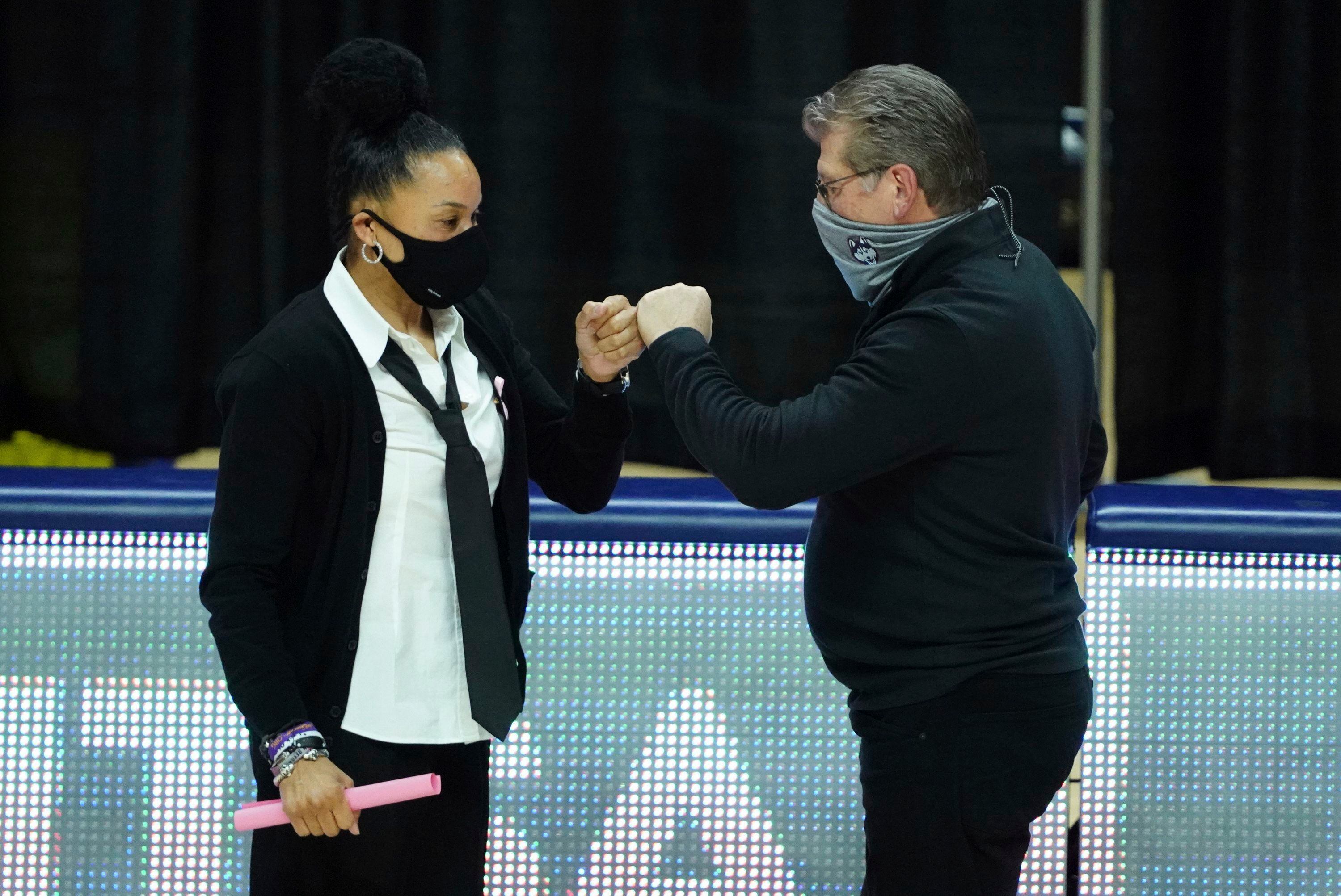 Staley leads South Carolina over UConn for second NCAA title