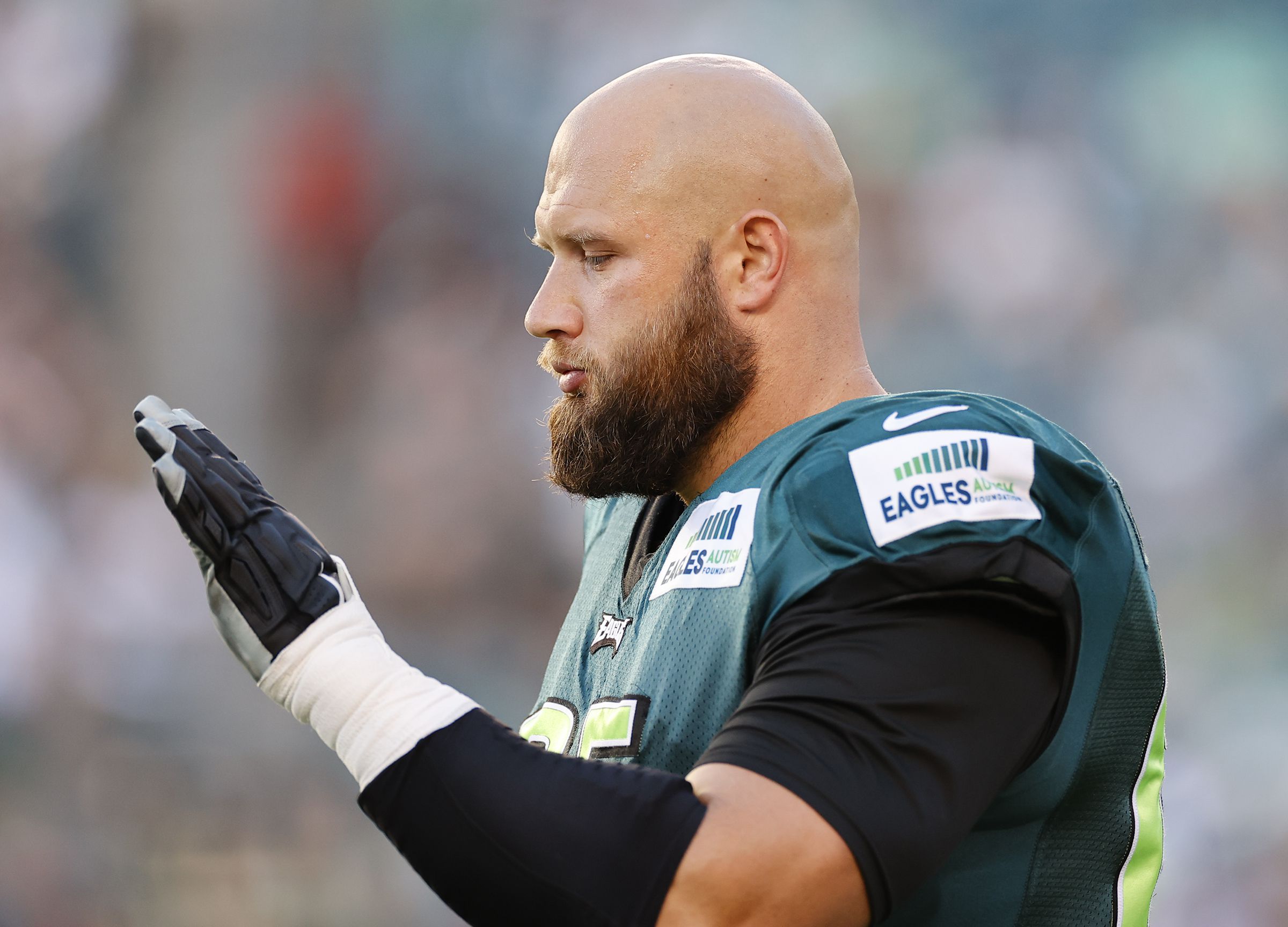 Lane Johnson: Eagles will 'be contenders again' if healthy