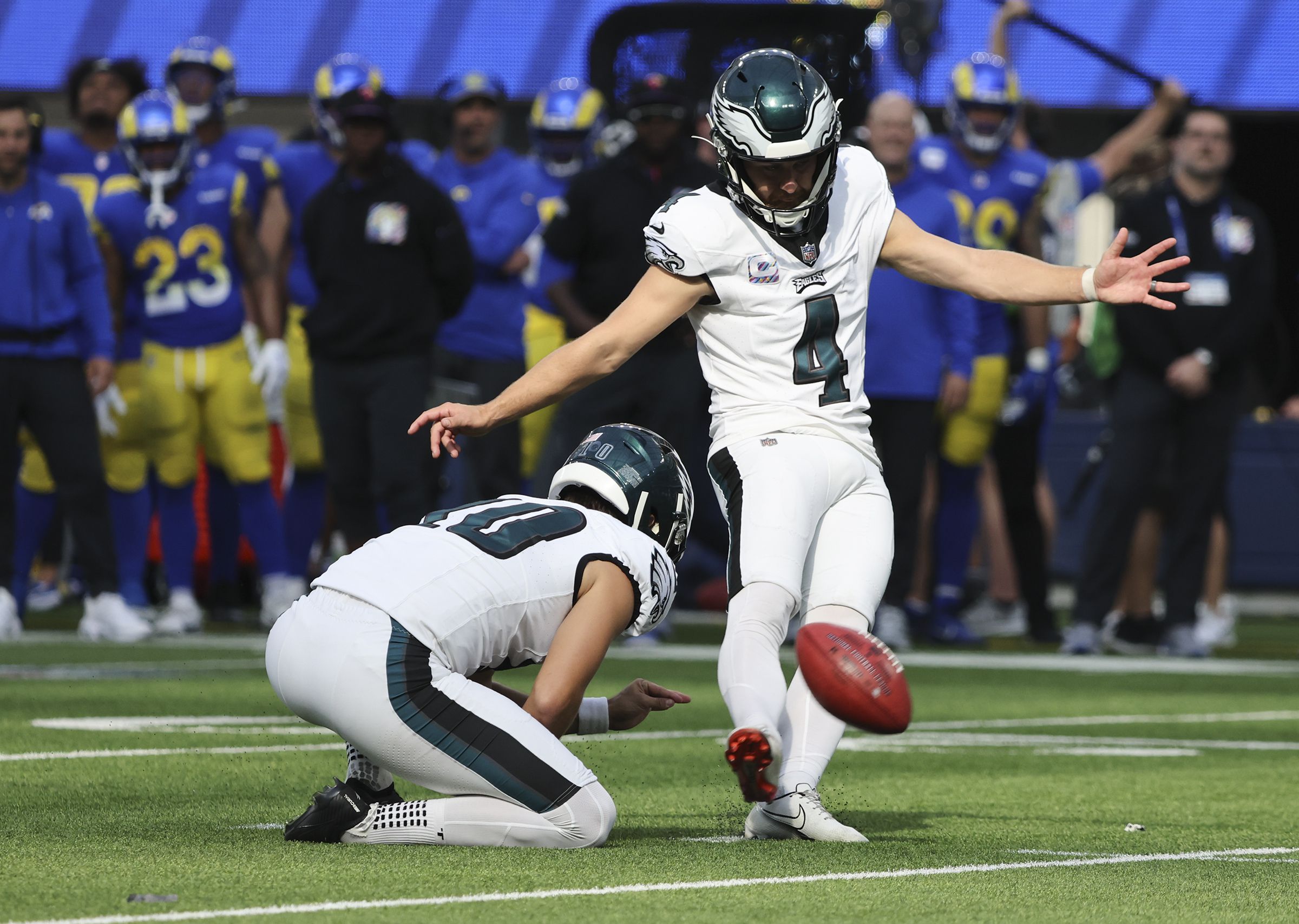 Grades: Eagles defense didn't look good on the Rams' first drive but  bounced back