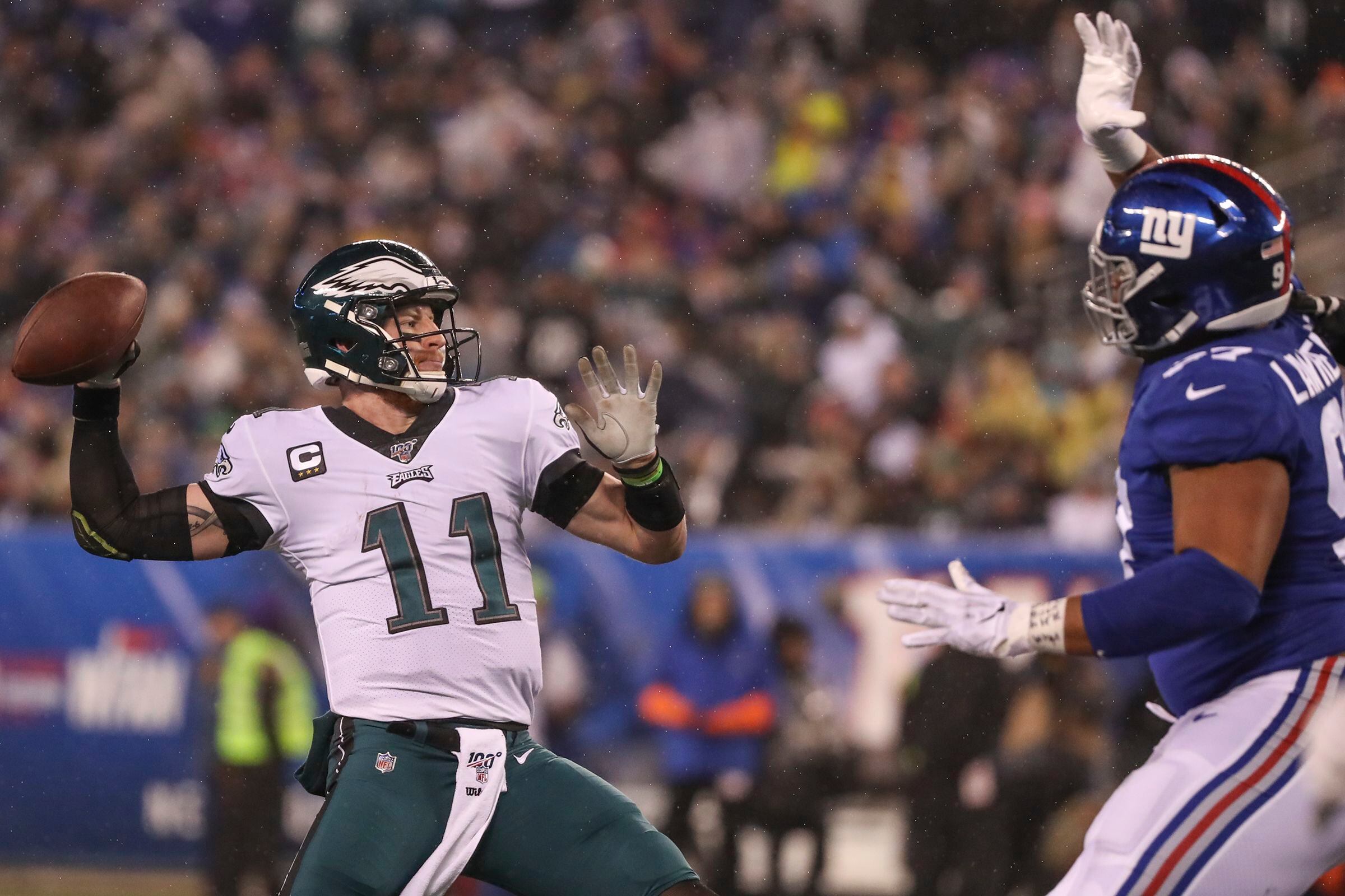 Eagles win NFC East: Carson Wentz can be playoffs star, analysis of 34-17  win over New York Giants