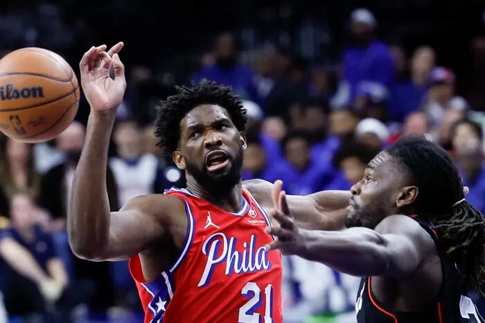 Joel Embiid, Sixers hand Pistons their 22nd straight loss