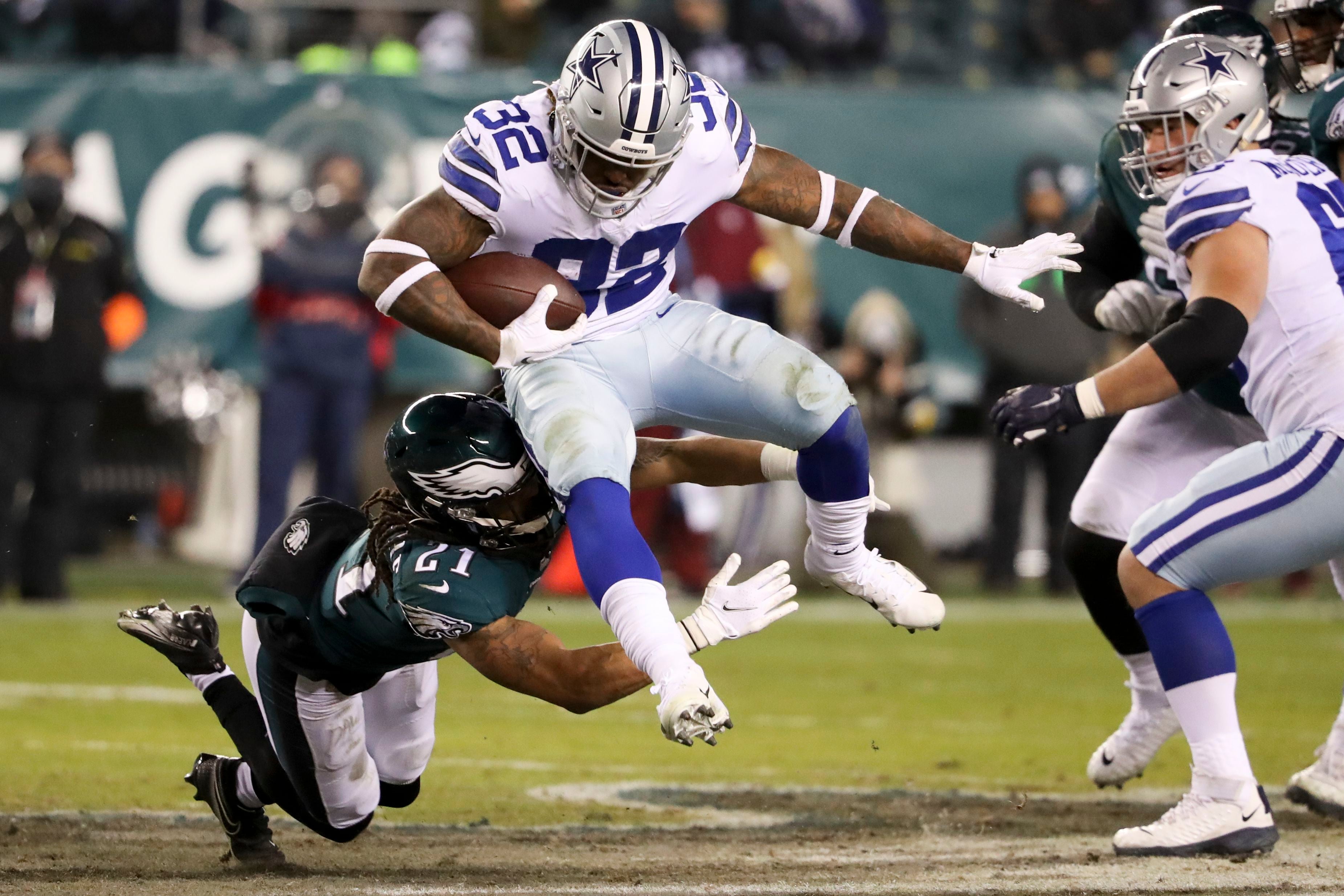 Eagles rest Hurts in meaningless season finale vs. Cowboys