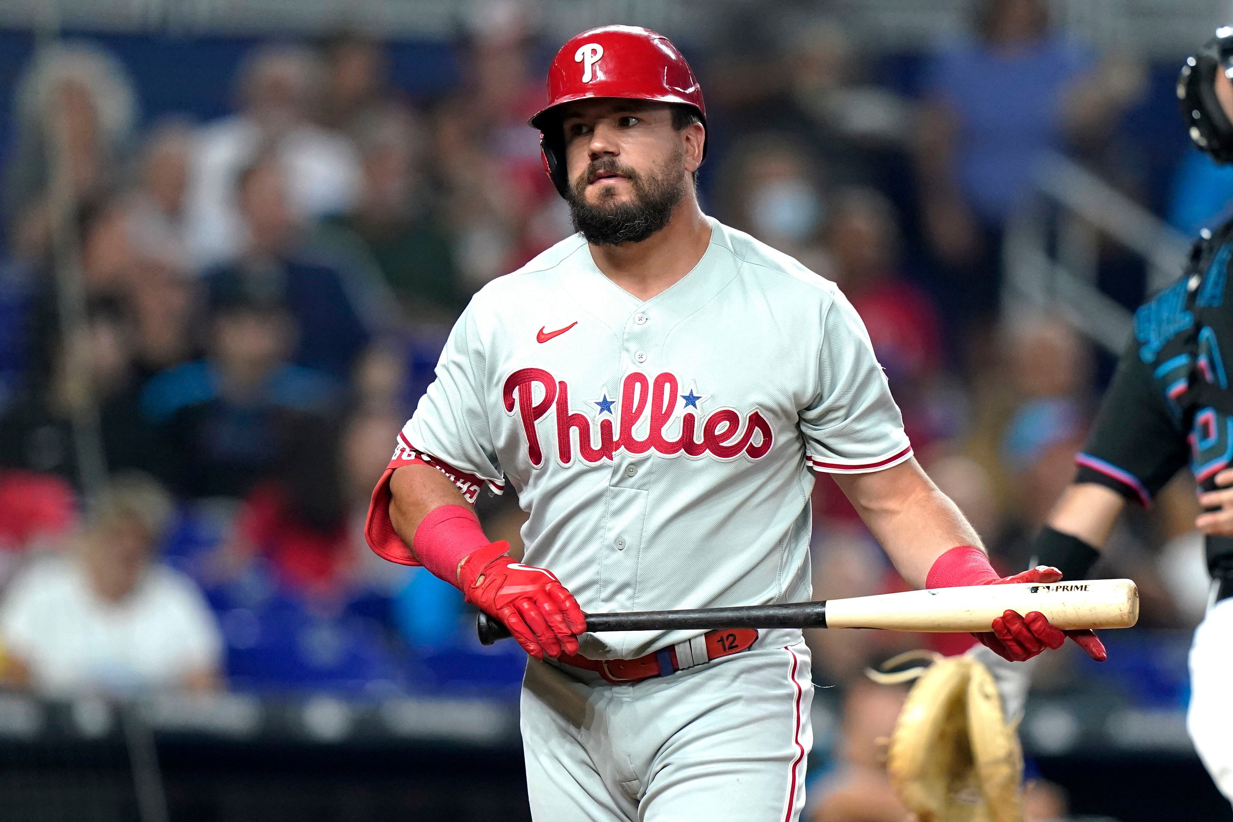 Phillies Score Late Against Alcantara, Hold Off Marlins 2-1 – NBC 6 South  Florida