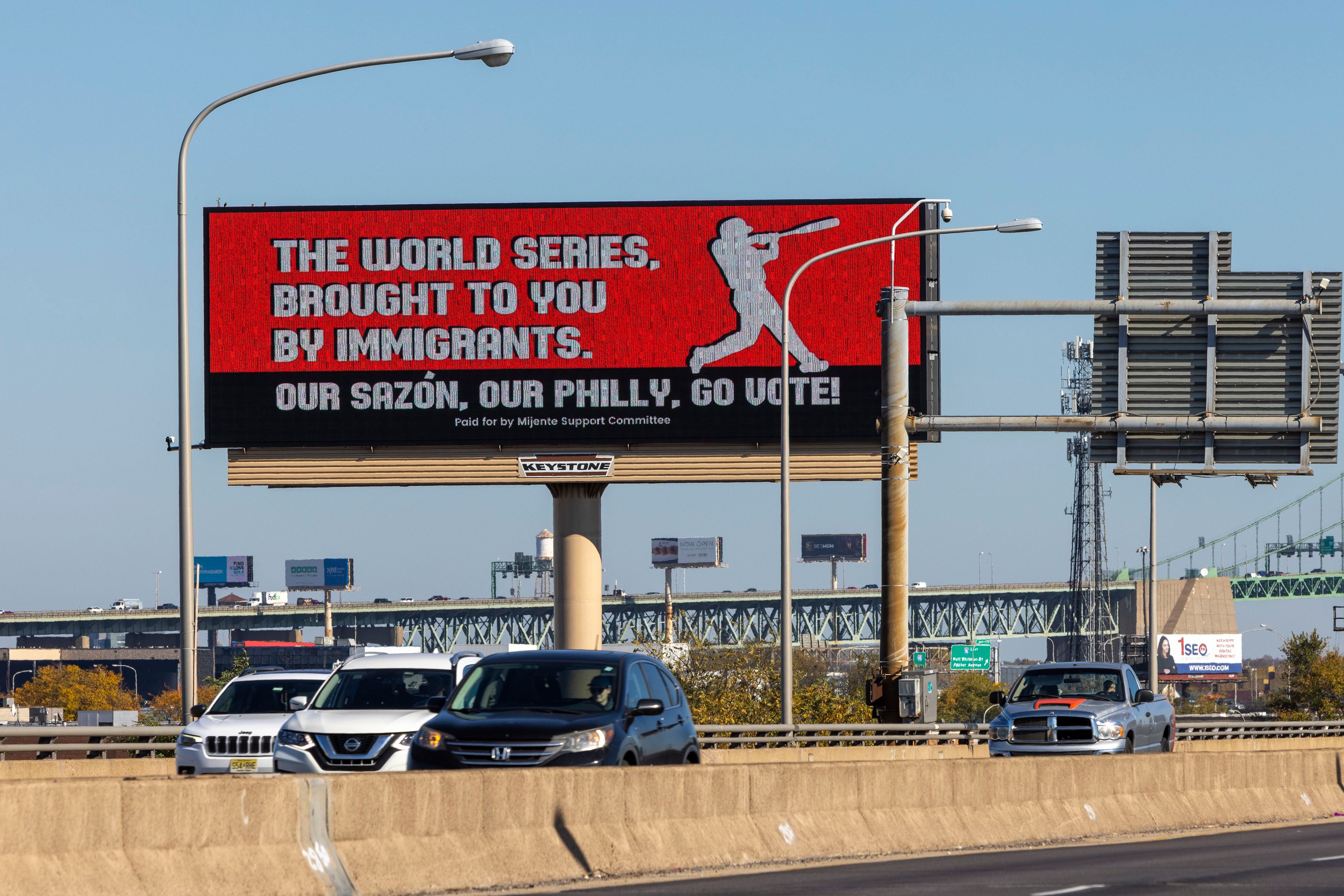 Phillies Welcome Back Baseball With Sublime Copy-Less Billboards