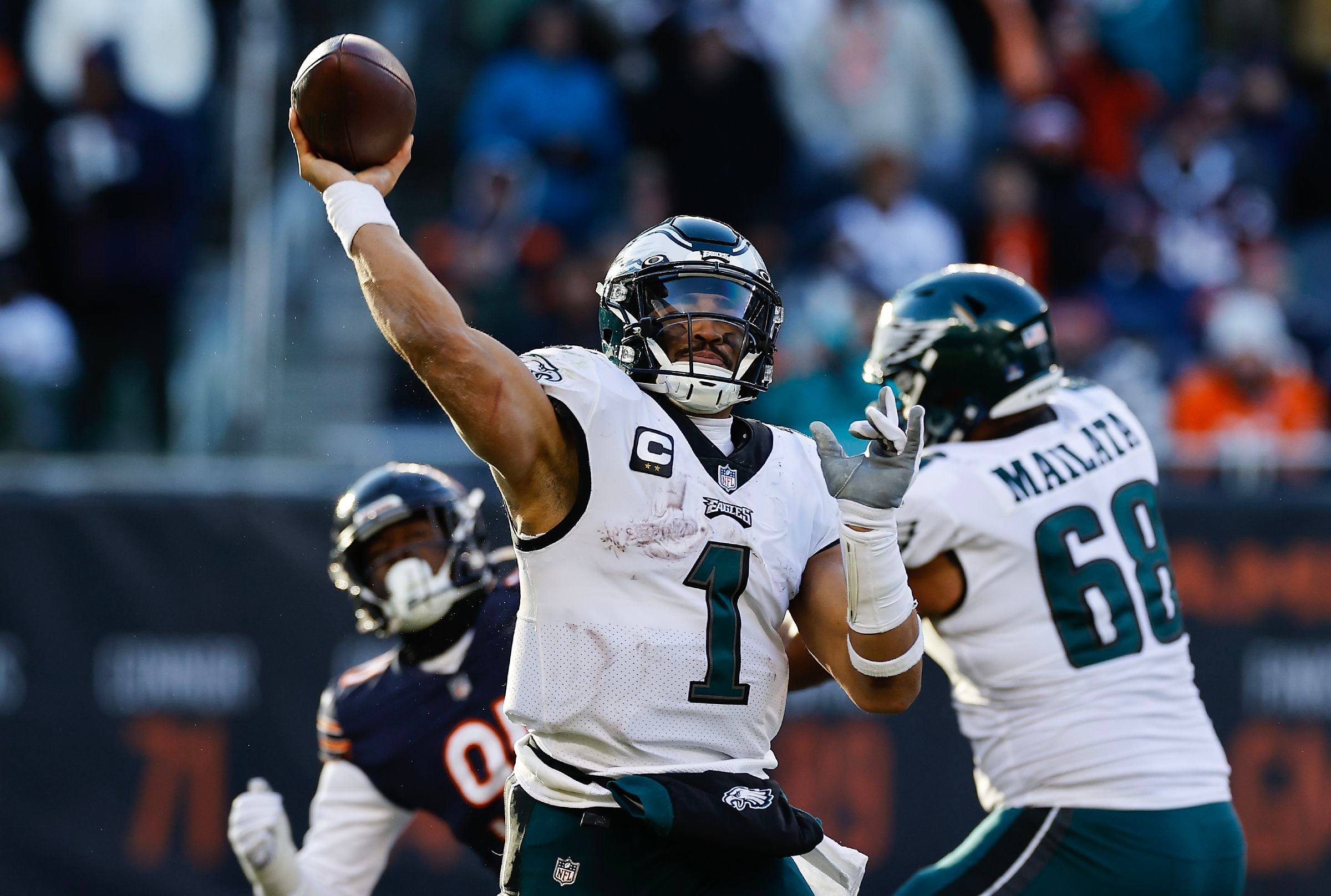 Eagles-Bears analysis: The Birds survive in Chicago, coming away with an  ugly 25-20 win