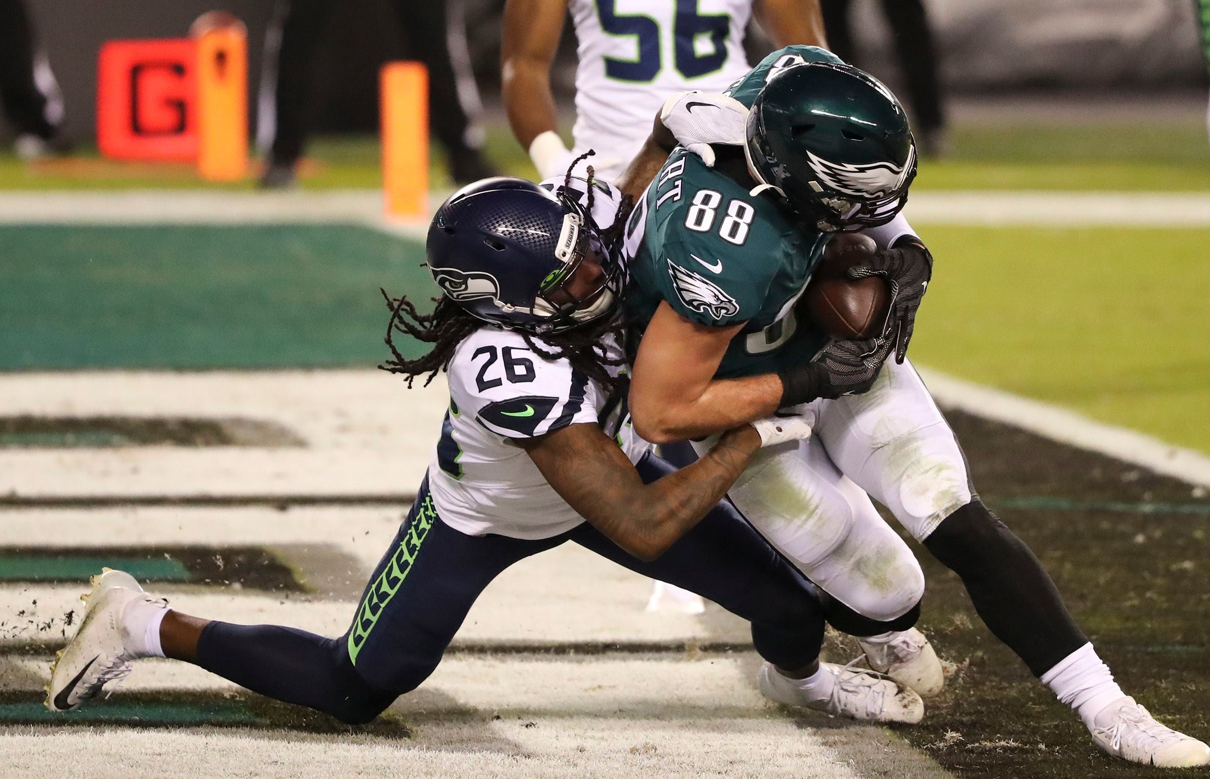 Five reasons why the Eagles lost to the Seahawks and fell to 3-7-1 and out  of first place in the NFC East