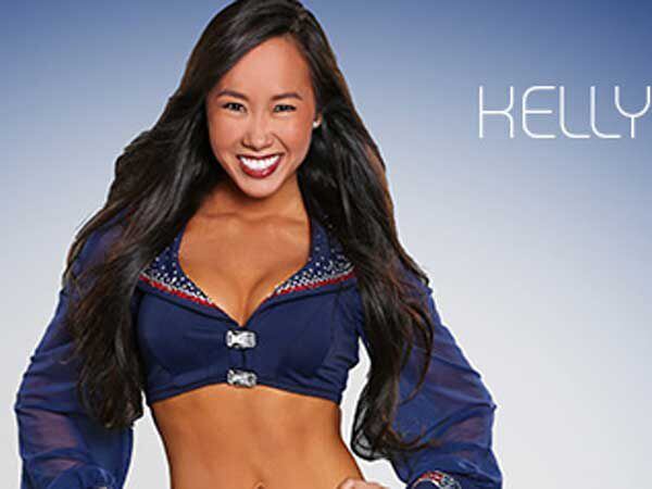 Kelly: Neuroscience Professor and Cheerleader for the San Francisco 49ers  Playoff Team - Science Cheerleaders