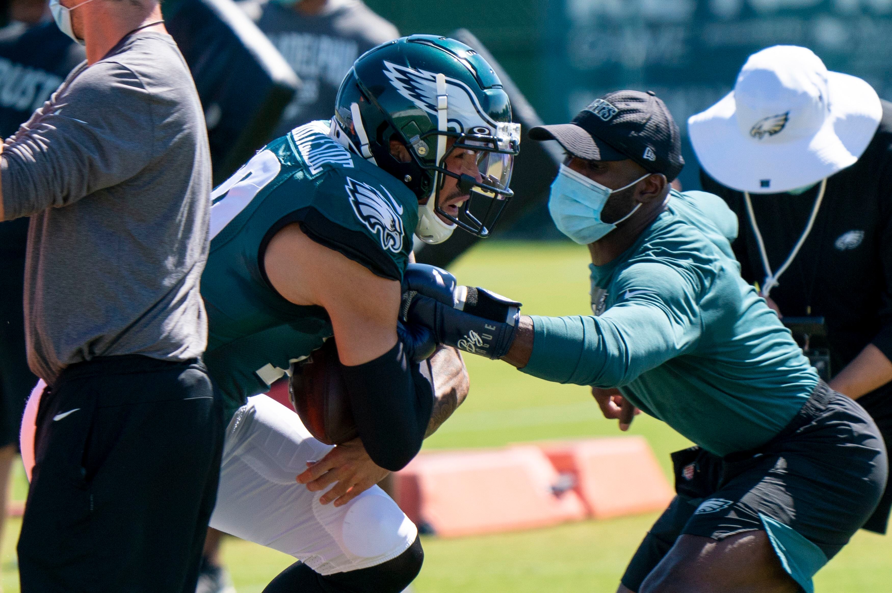 Philadelphia Eagles rookie JJ Arcega-Whiteside wants to show he's more than  just a jump-ball threat 