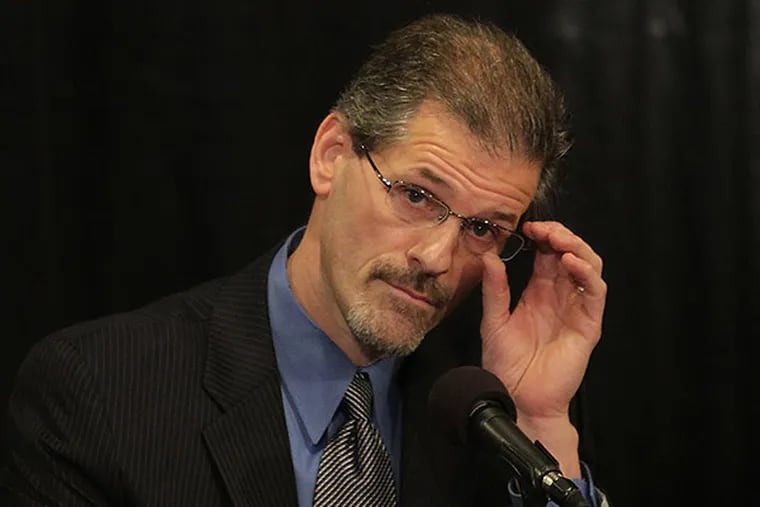 Flyers general manager Ron Hextall. (David Maialetti/Staff file photo)