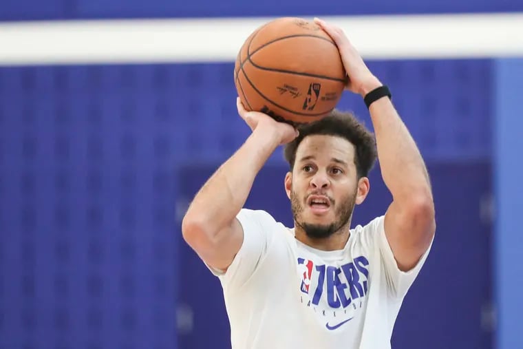 Seth Curry and the Sixers have been practicing with the expectation that Ben Simmons was going to show up all along.