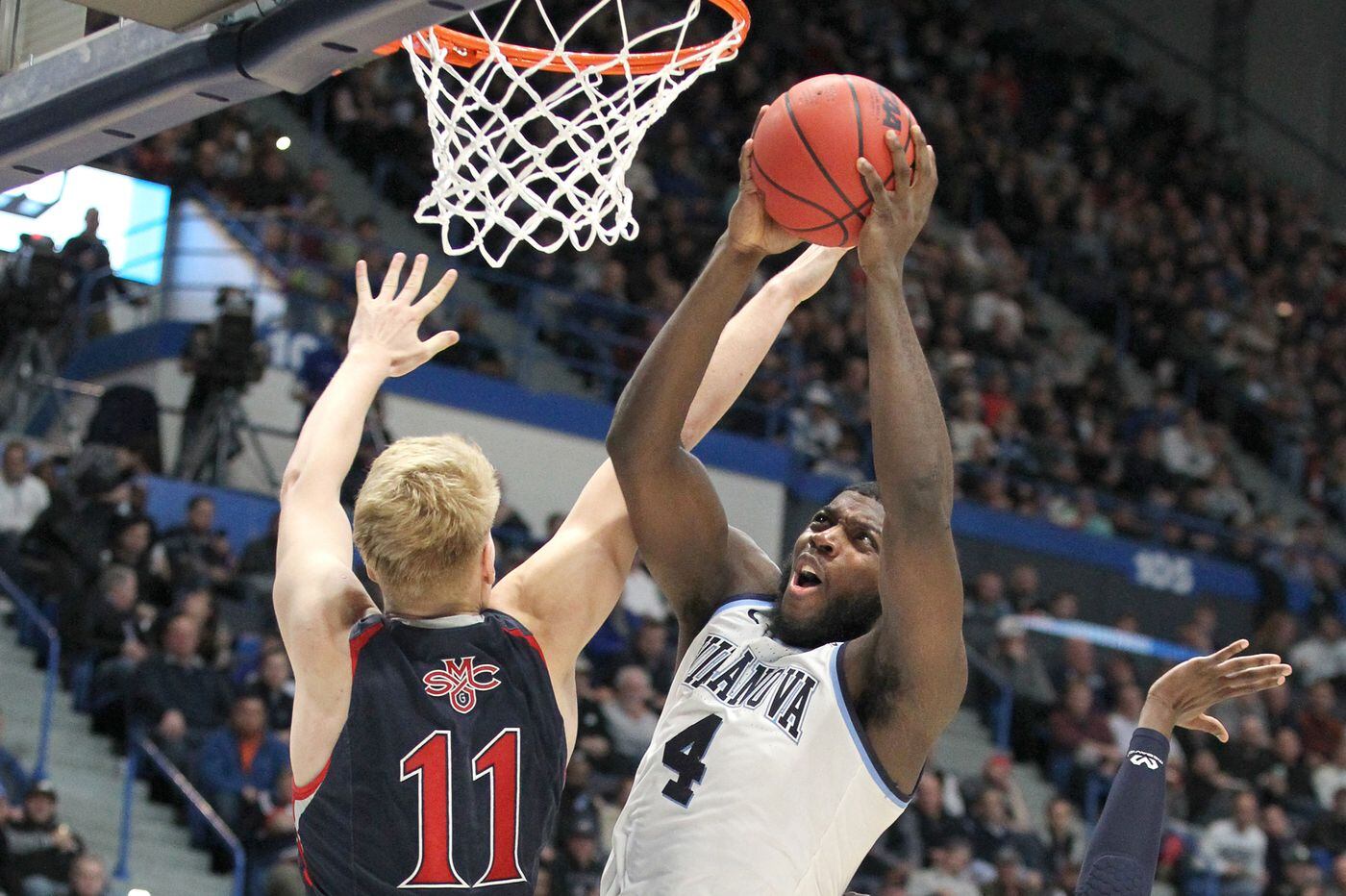 Villanova S Eric Paschall Picked In The Second Round By