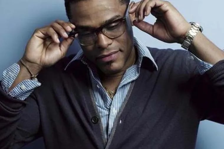 Neo-soul pop pioneer Maxwell (above) performs tonight at Susquehanna Bank Center, in Camden.