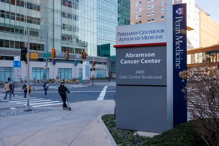 Picture of Penn Medicine, Perelman Center for Advanced Medicine and Abramson Cancer Center, Philadelphia medical center, Tuesday, March 19, 2024.