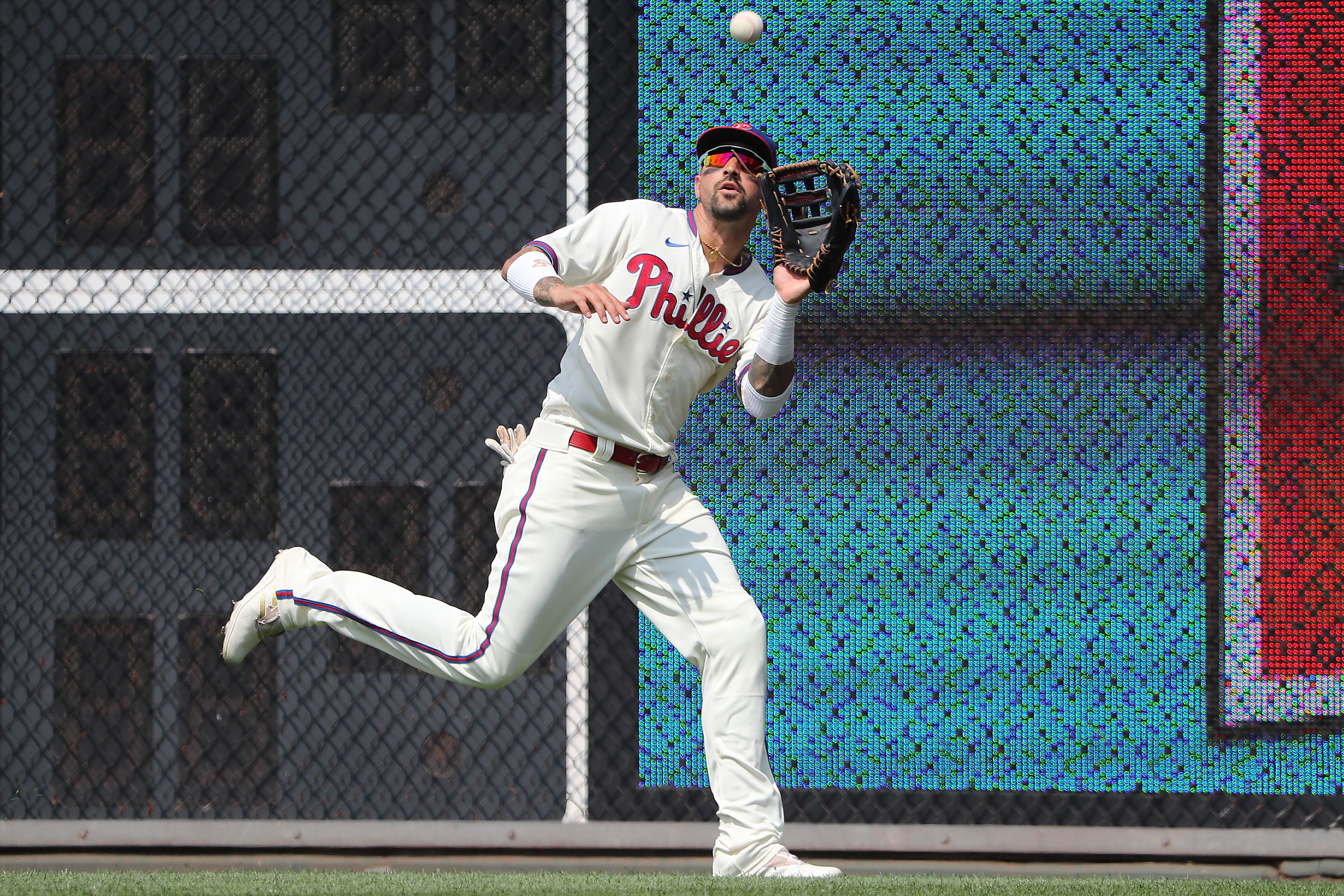 Stott, Schwarber and Castellanos homer to help Phillies down Royals 8-4