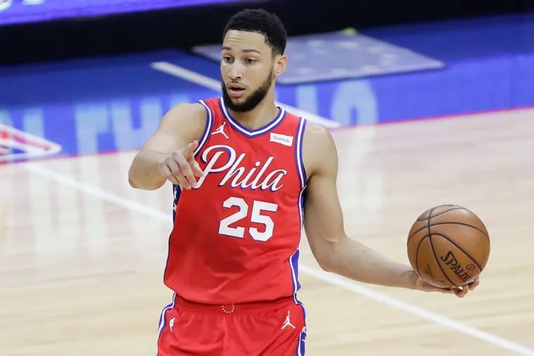 Philadelphia 76ers' Ben Simmons lists one of his residences for