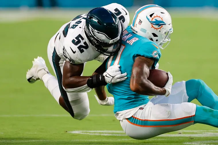 Nick Sirianni hints that Eagles will sign Davion Taylor to practice squad –  NBC Sports Philadelphia