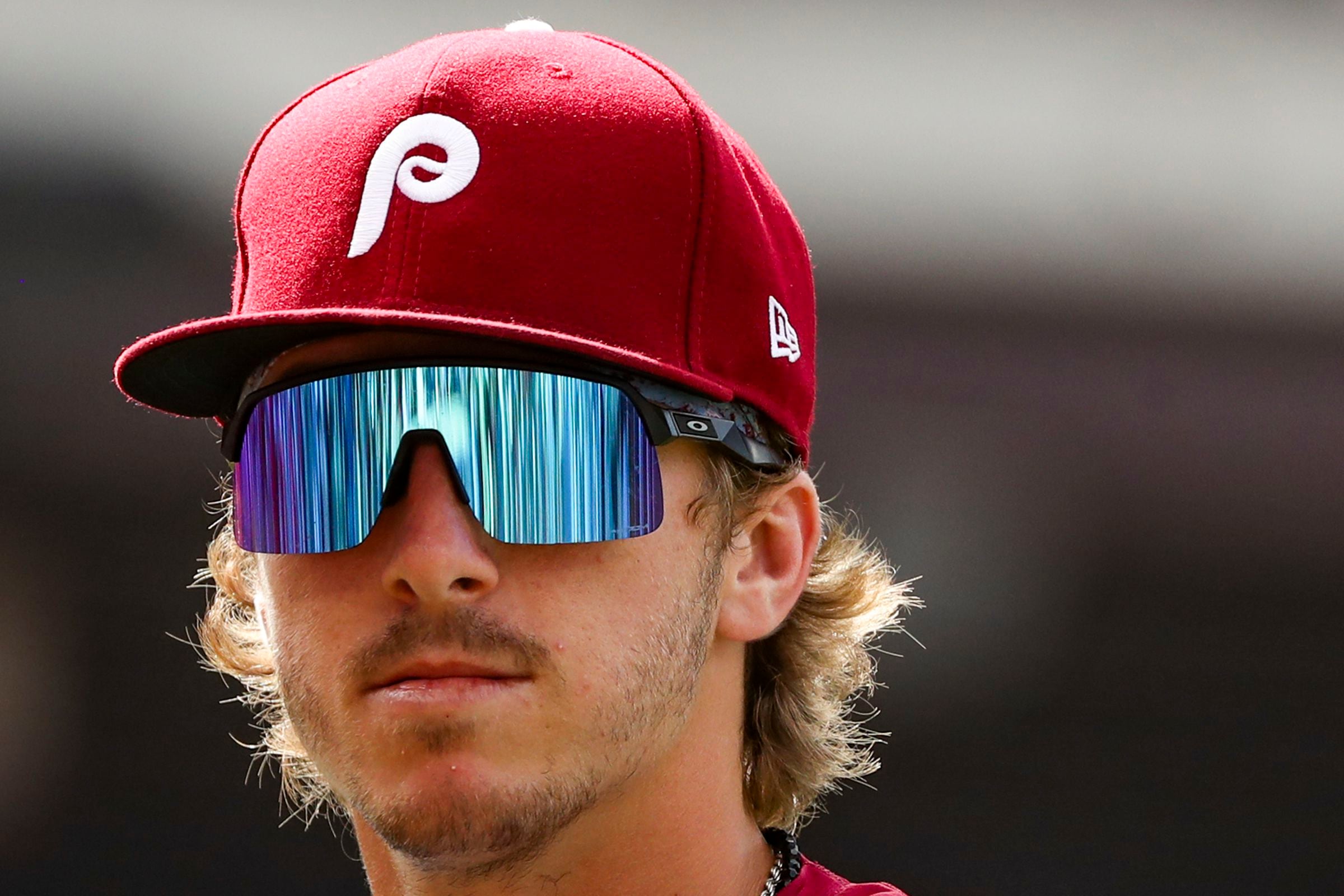 Phillies Notebook: Bryson Stott productive in the leadoff spot