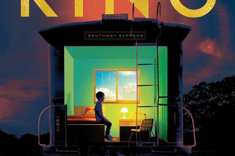 This cover image released by Scribner shows "The Institute" by Stephen King. The novel will be released on Sept. 10. (Scribner via AP)