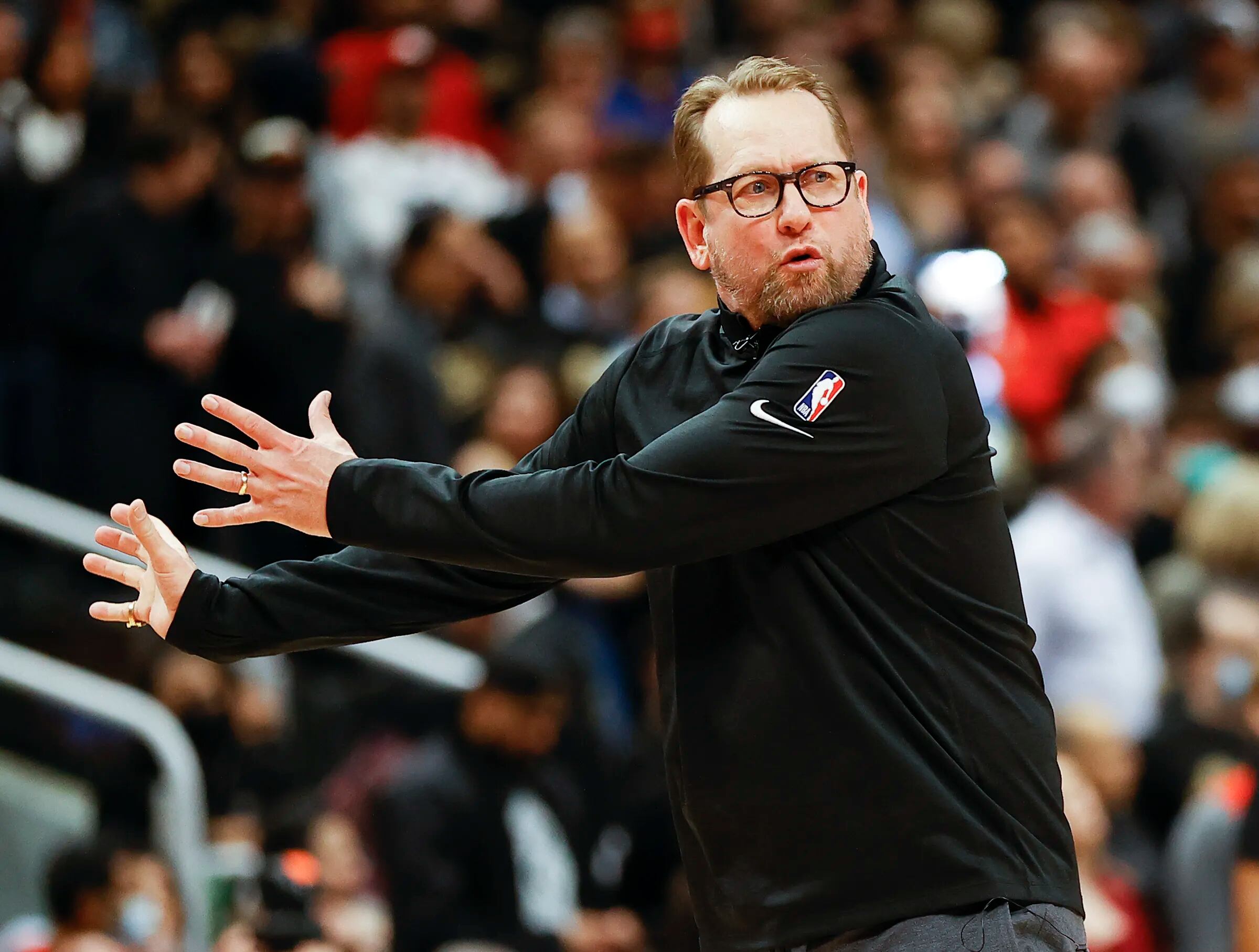 Nick Nurse appointed head coach of the Philadelphia 76ers, per