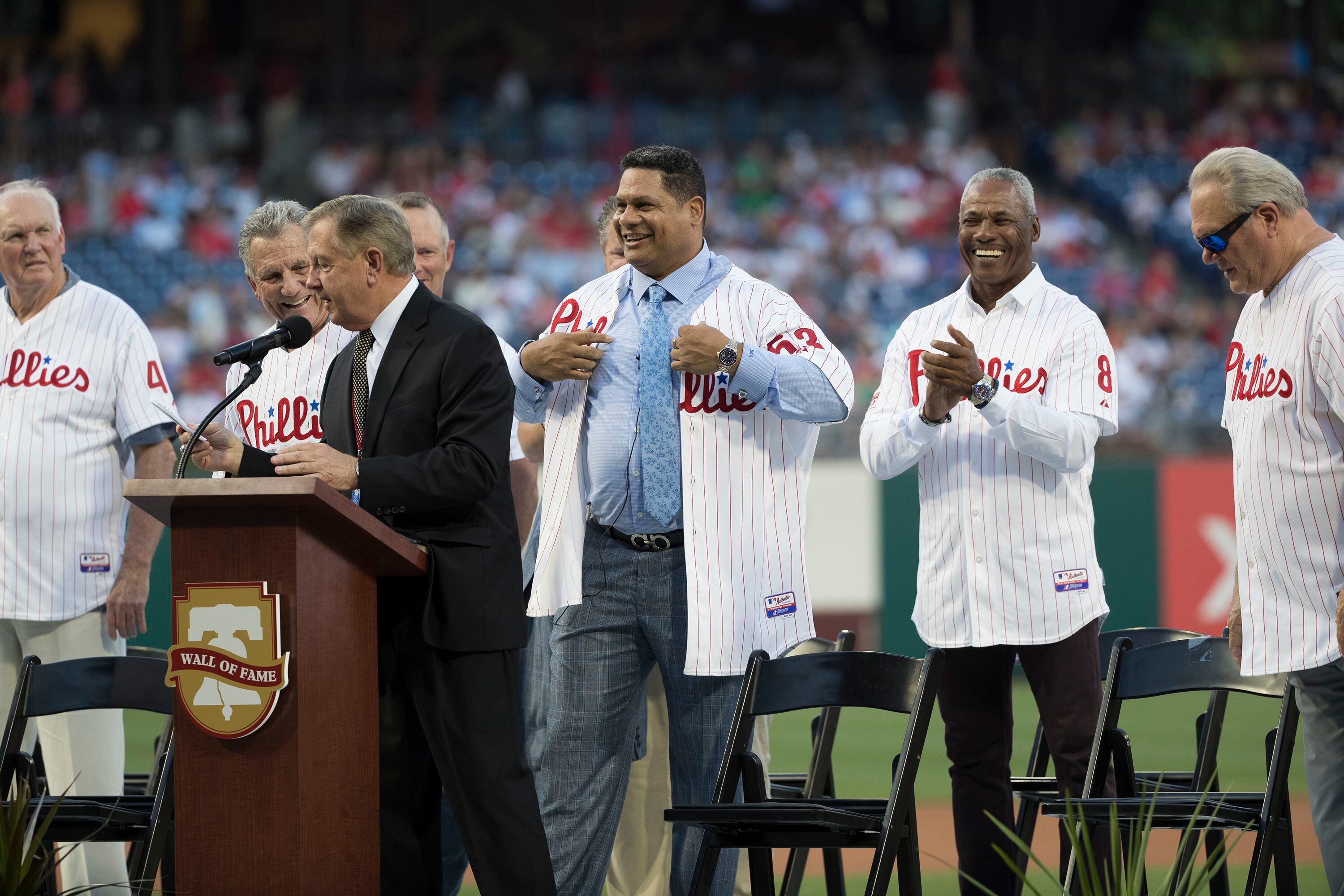 Bobby Abreu joins franchise immortals on the Phillies Wall of Fame