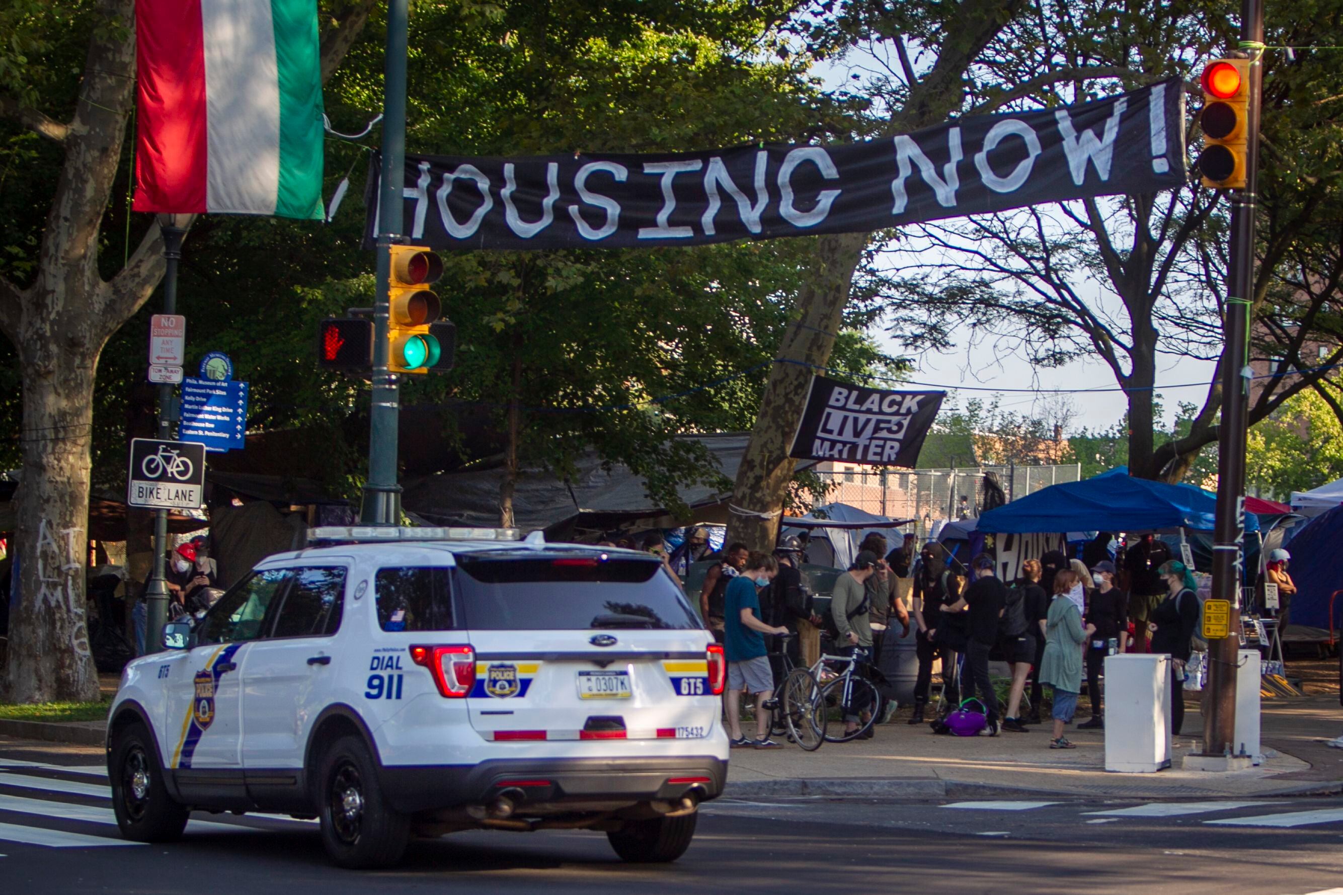 Car Rams Into Black Lives Matter Protesters In New York City's