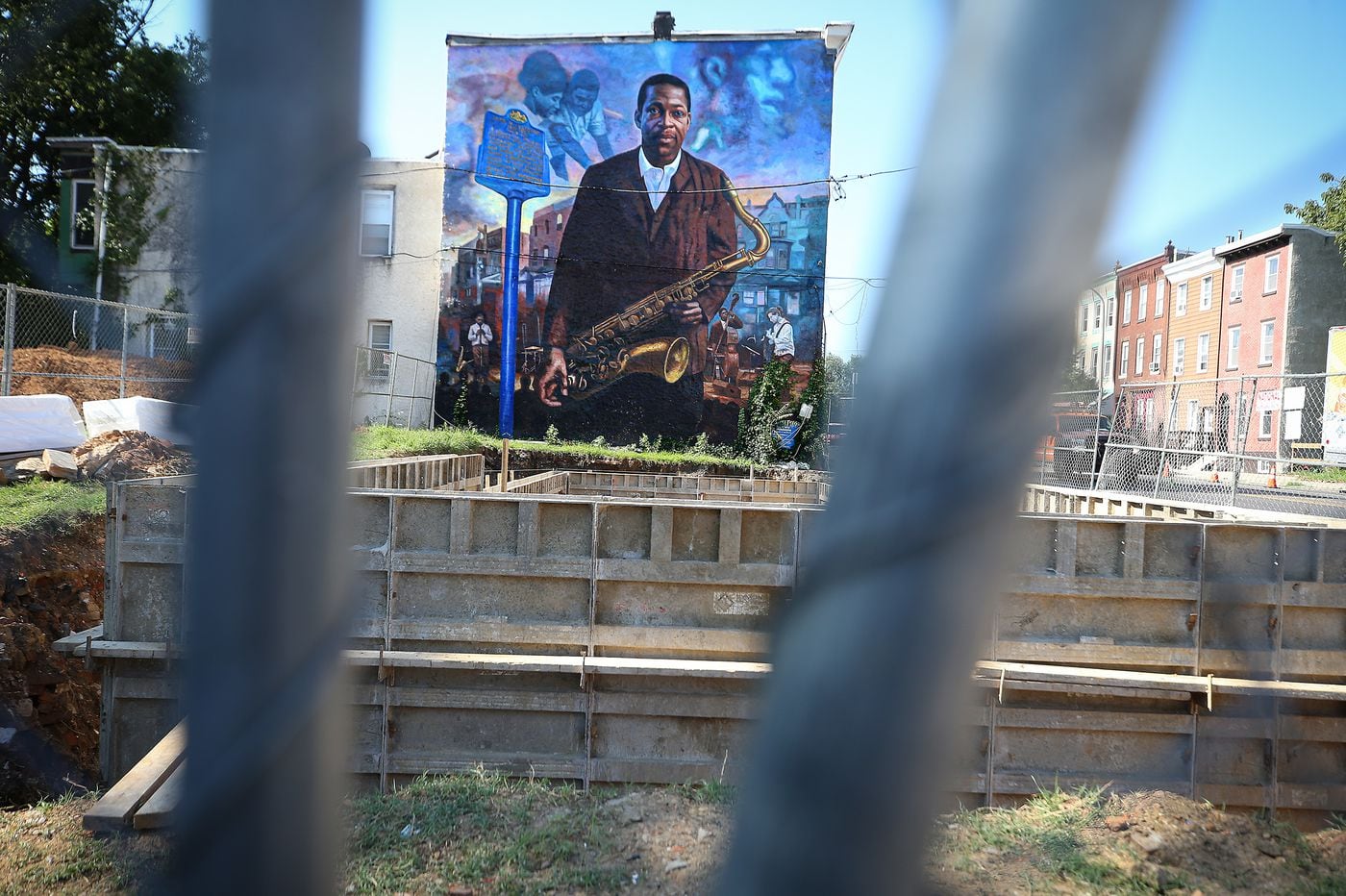 The threat to a John Coltrane mural shows how development can erase Black history in Philly