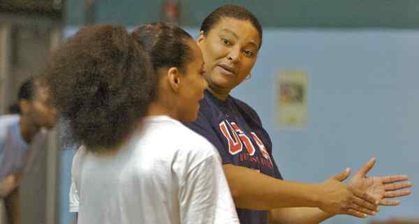 Dawn Staley wears vintage Cheyney State jersey, provides history lesson -  Just Women's Sports