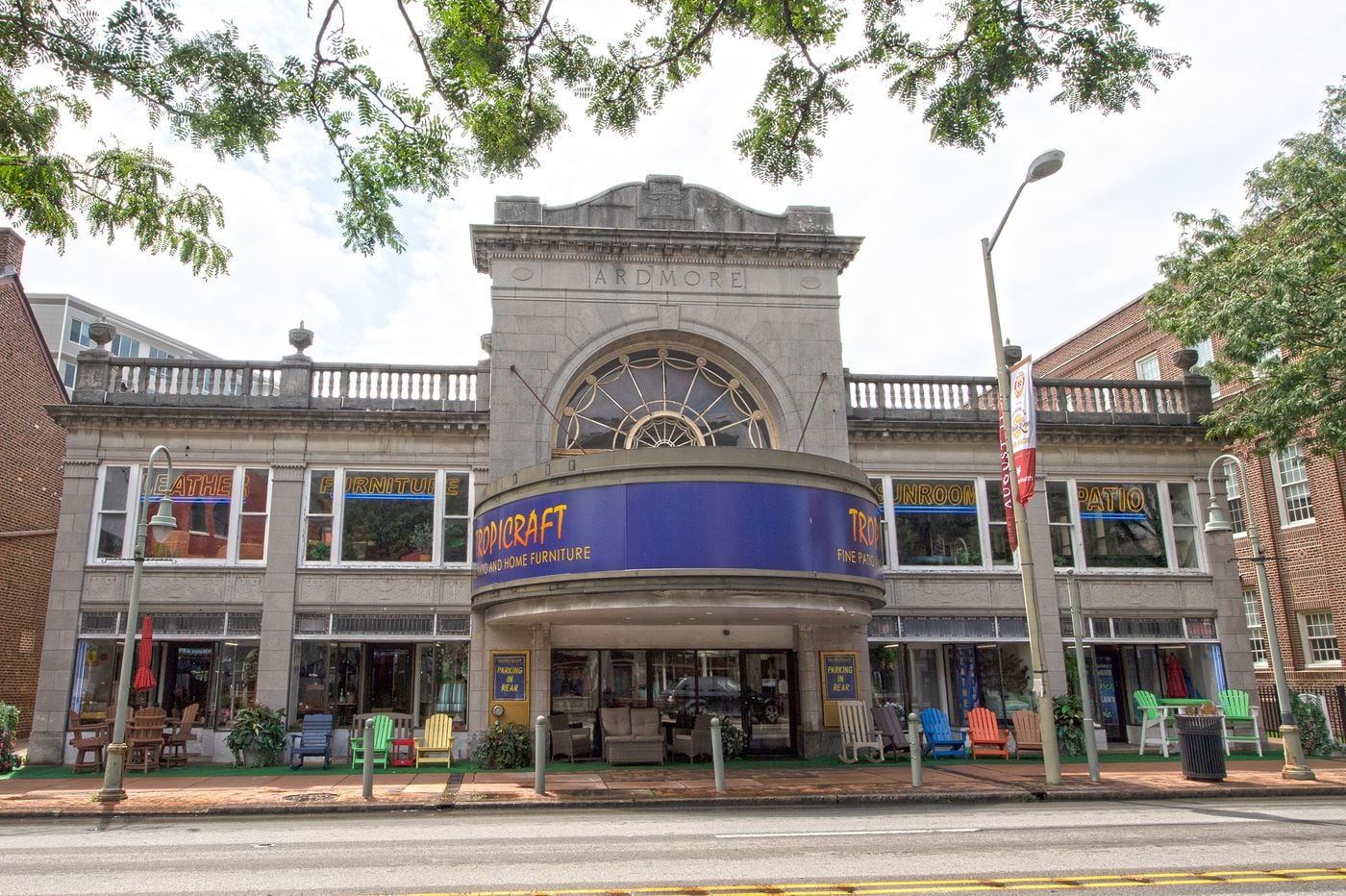 We Need To Fight It An Old Ardmore Movie Palace Could Become A Luxury Condo Complex