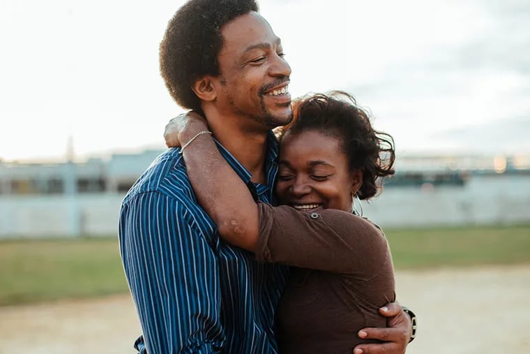 Christopher "Quest" and Christine'a "Ma Quest" Rainey in the Jonathan Olshefski-directed documentary "Quest."