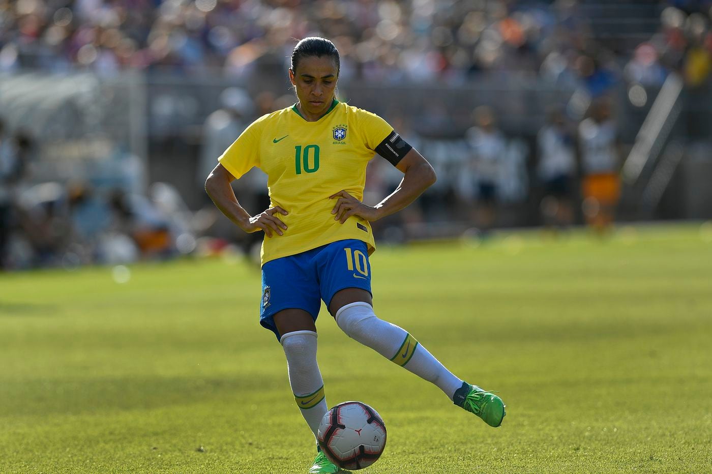 Brazil coach says ‘Marta is still Marta’ as World Cup nears