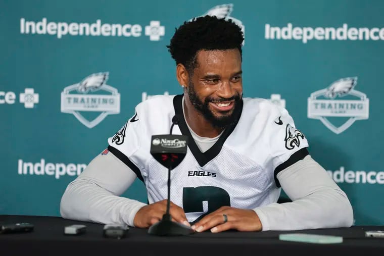 Eagles cornerback Darius Slay and CeeDee Lamb are rivals, but he still wants to see the Cowboys star receiver get paid.