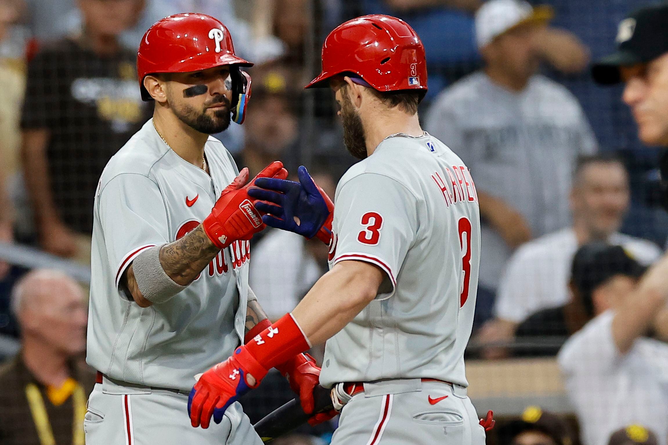 Schwarber hits another impressive homer at Petco Park as the Phillies beat  the Padres 5-1 - The San Diego Union-Tribune