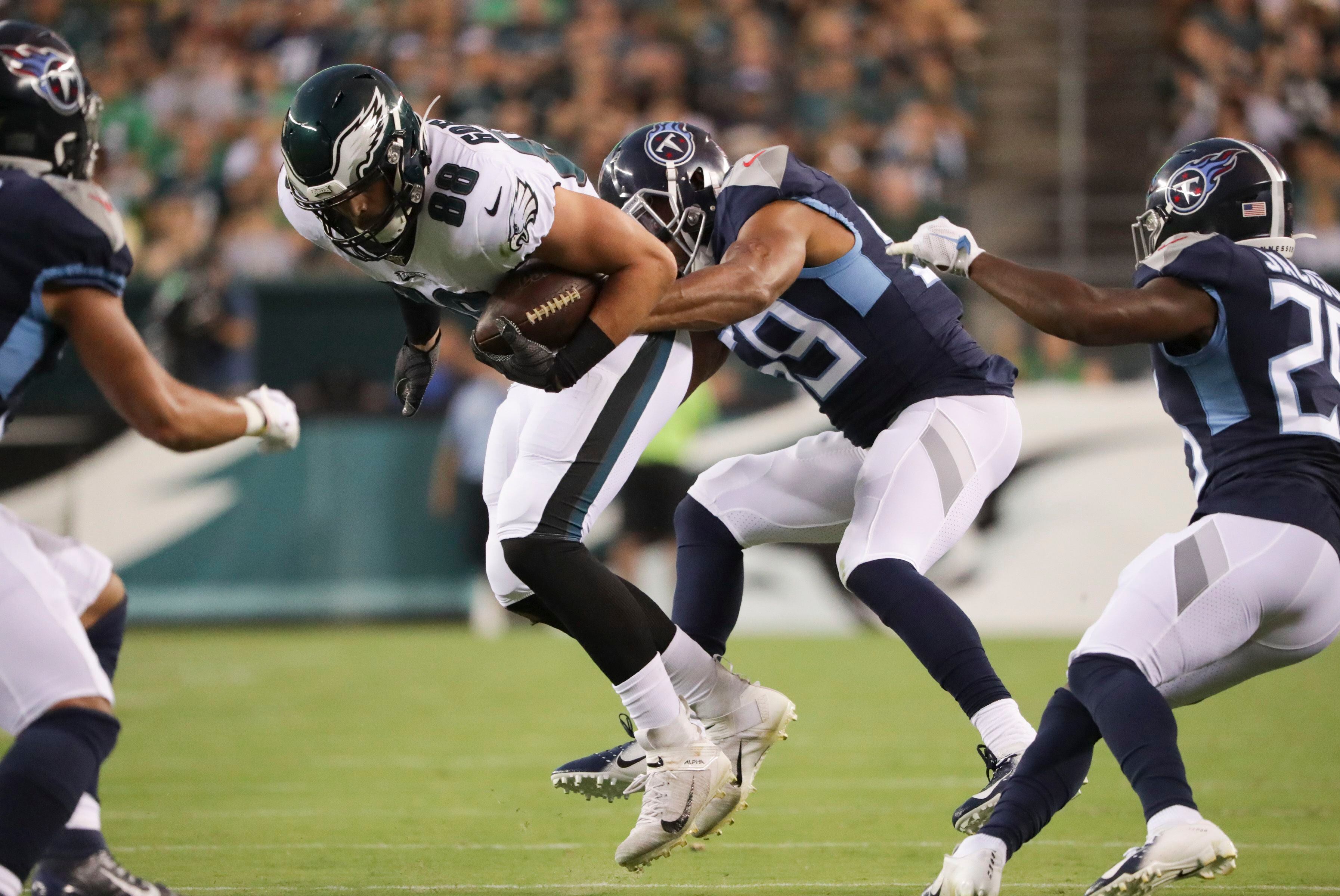 Titans 27, Eagles 10 - as it happened