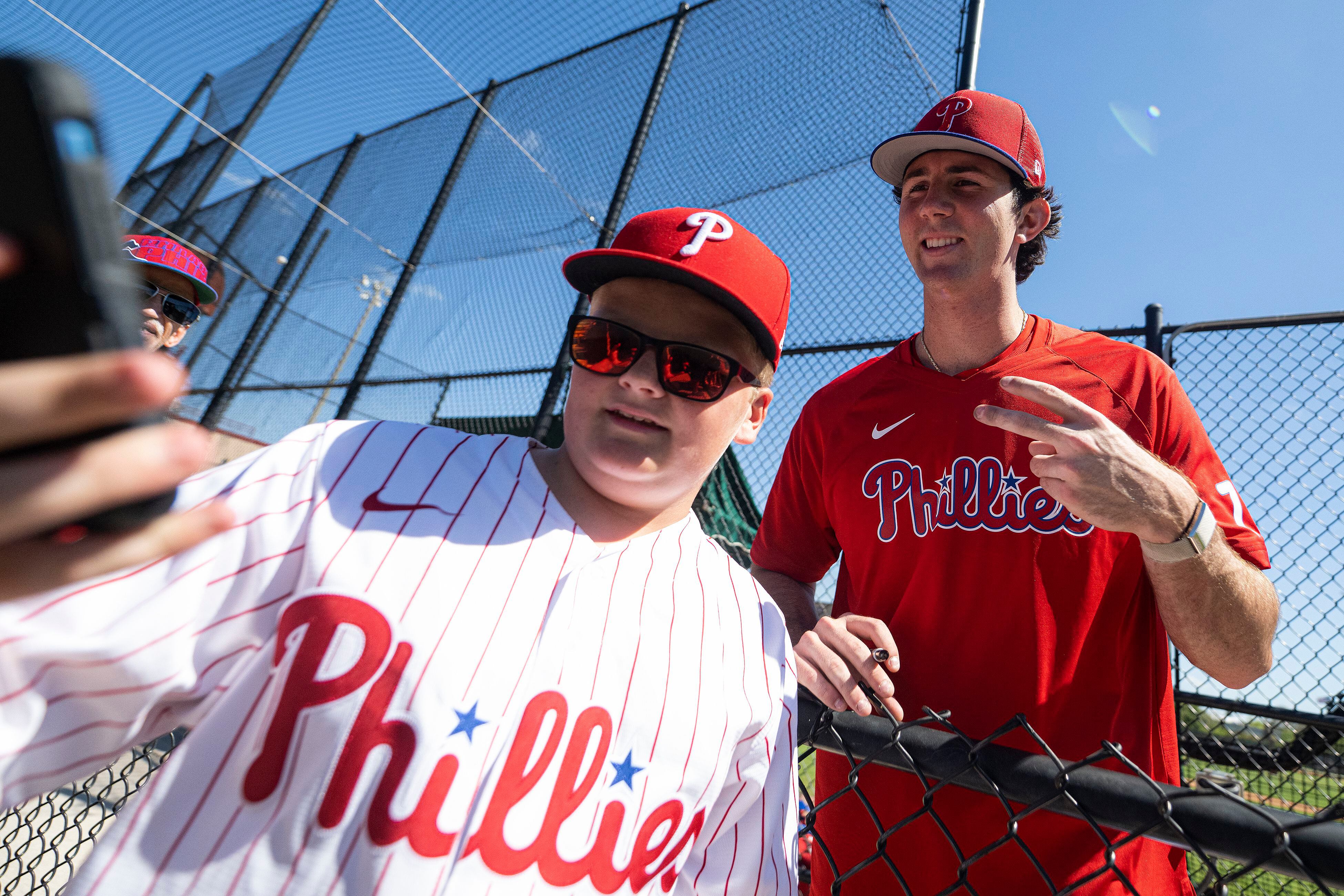 Phillies' Scott Kingery shows off results of his 'different swing