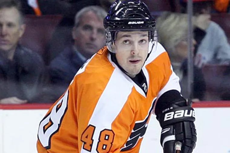 Frank Seravalli: Flyers looking at Sharks' Nabokov after talks