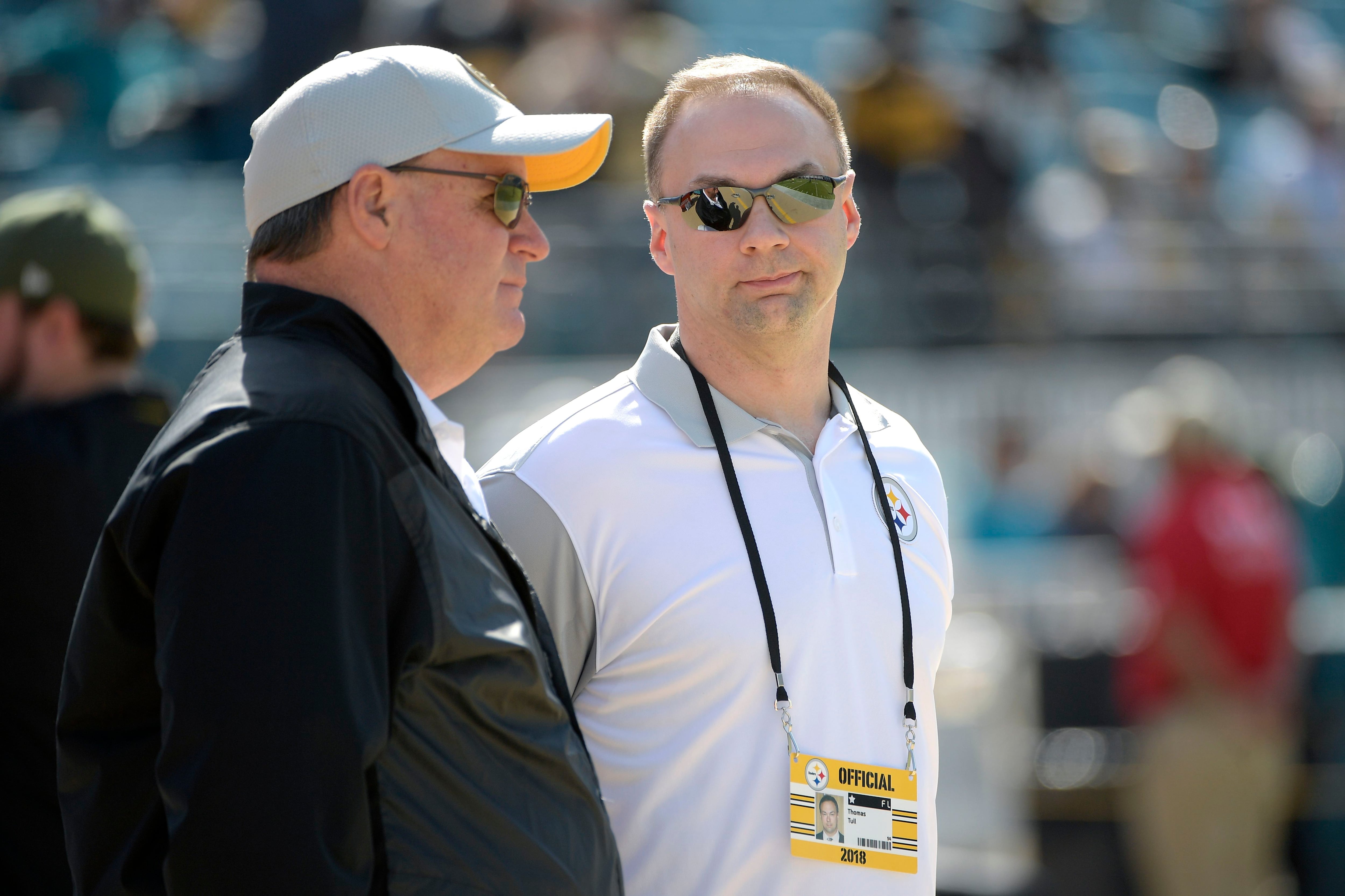 Billionaire Thomas Tull Is in Talks to Increase Stake in Steelers -  Bloomberg