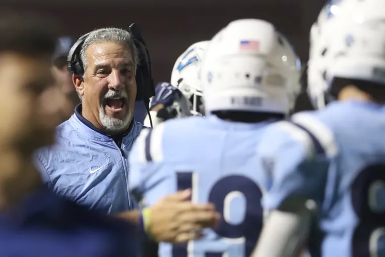 Villanova head coach Mark Ferrante leads the Wildcats on the road against conference foe Maine on Saturday.