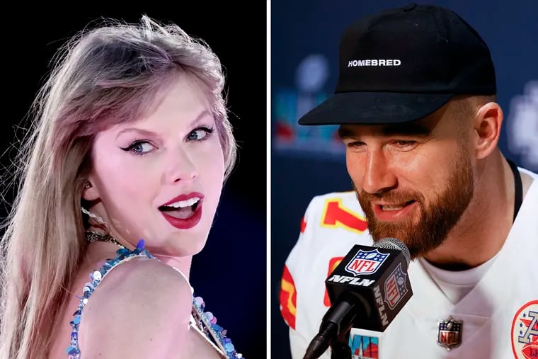 Did Jason Kelce confirm a Taylor and Travis romance?