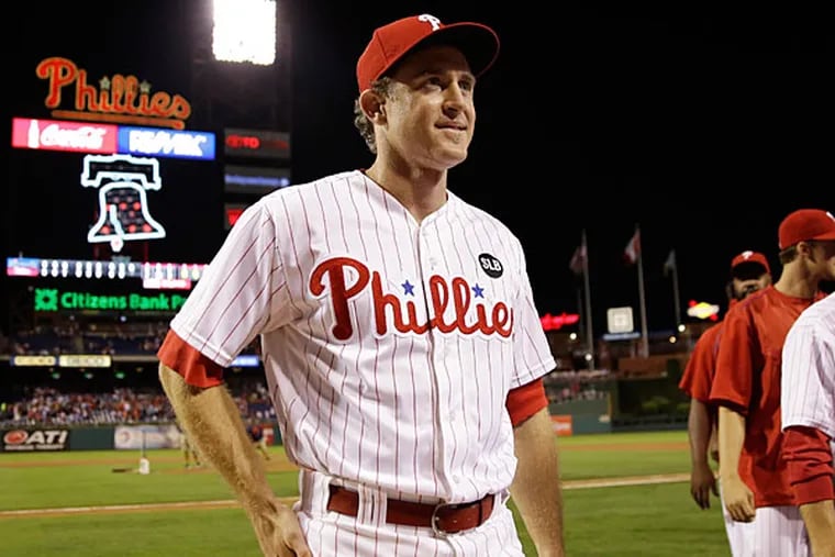 Hall of Fame or Not, Chase Utley Was 'The Man' for Philadelphia - The New  York Times