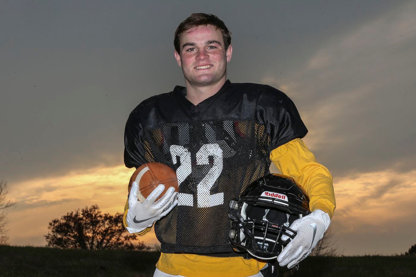 archbishop wood senior ryan divergilis leads the vikings