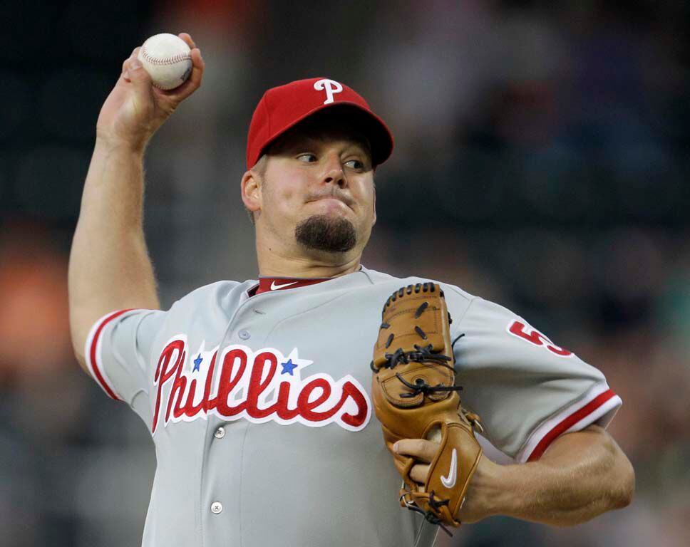 Roy Halladay injury: Phillies starter likely headed to disabled list - MLB  Daily Dish