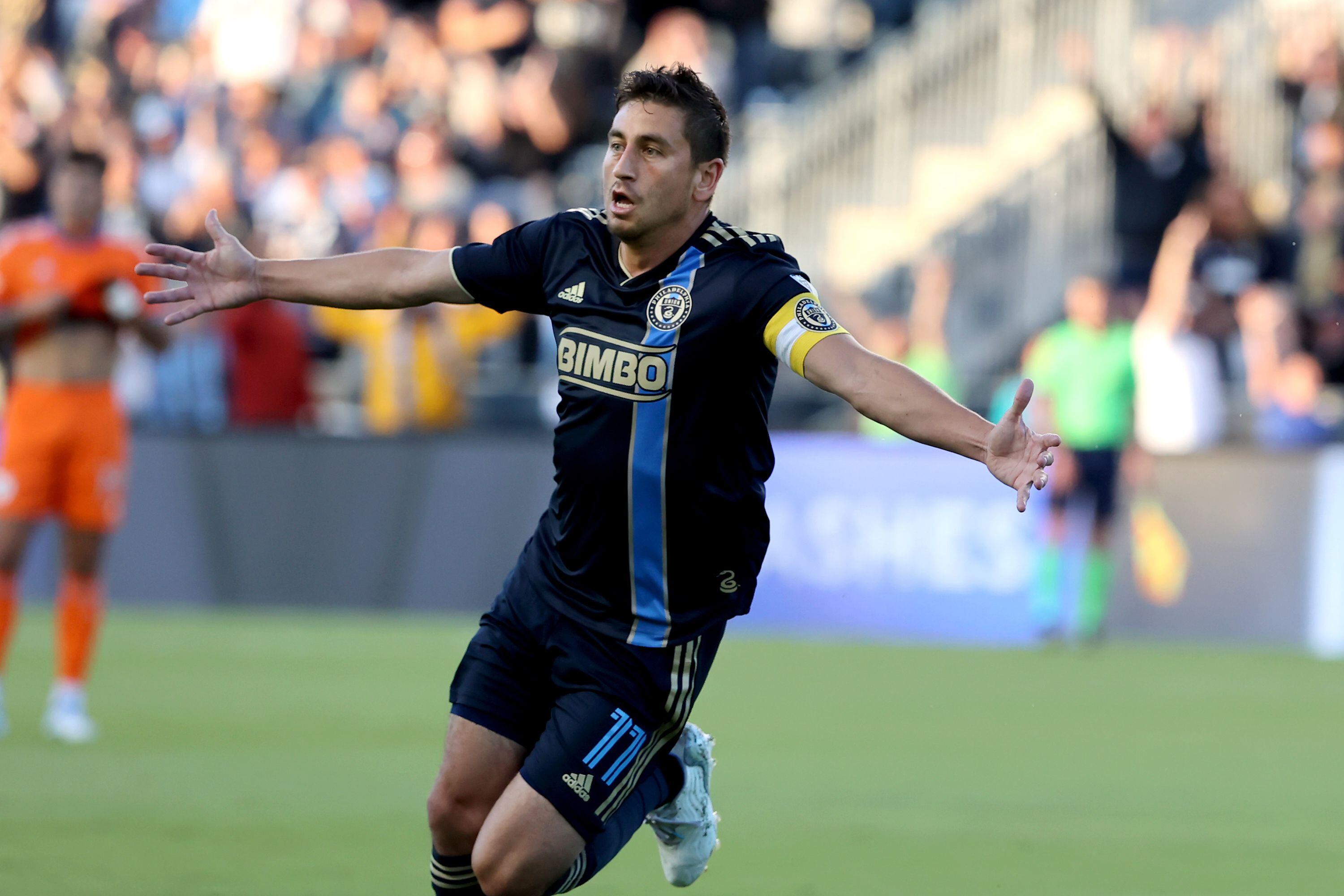 Alejandro Bedoya Philadelphia Union adidas 2023 For Philly