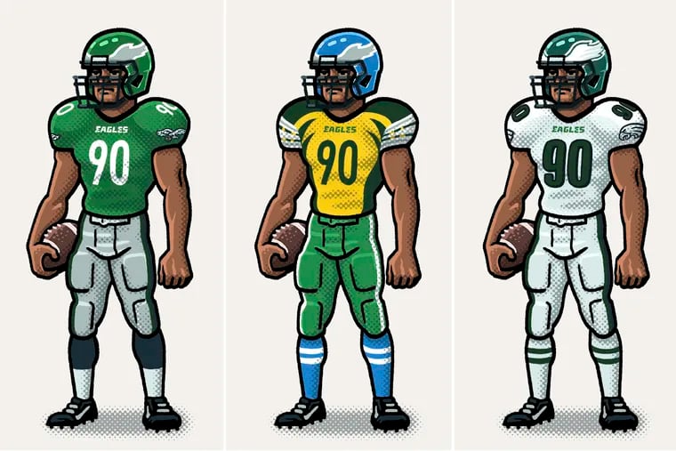 The Ultimate Eagles Uniform Poll - Crossing Broad