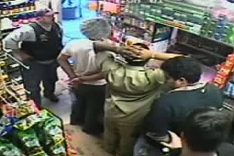 Jose Duran provided investigators with a video that captured some of the September 2007 police raid on his West Oak Lane bodega.