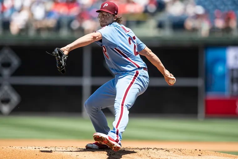 Aaron Nola notches second consecutive strong start for Phillies in victory  over Mets